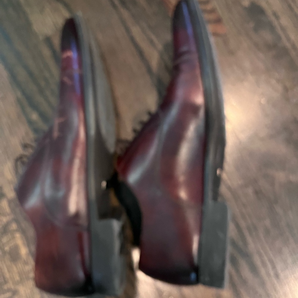 Magnanni Brown Oxford Shoes Polished Leather Formal